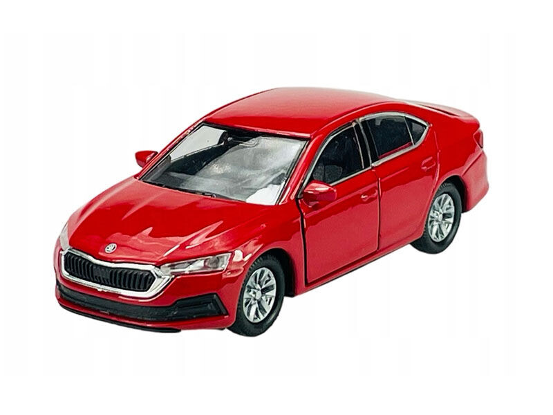 Welly Škoda Octavia IV 1:34 červená